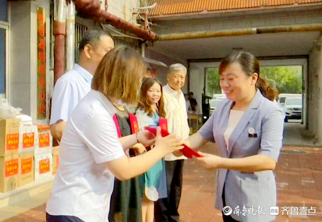 临邑县751名困难群众圆了“微心愿”