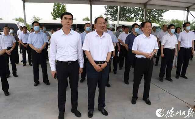 德州市高质量发展“期中考”！今日第二站：乐陵市