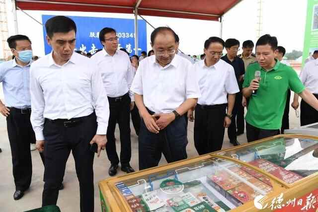 德州市高质量发展“期中考”！今日第二站：乐陵市