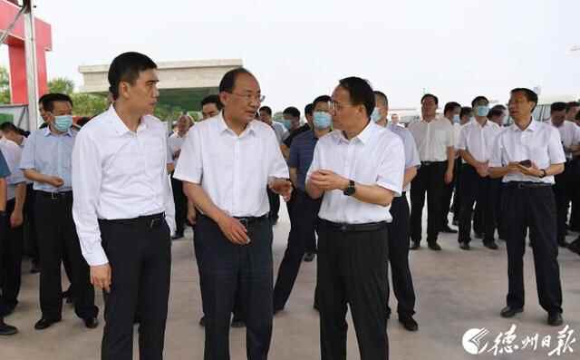 德州市高质量发展“期中考”！今日第二站：乐陵市