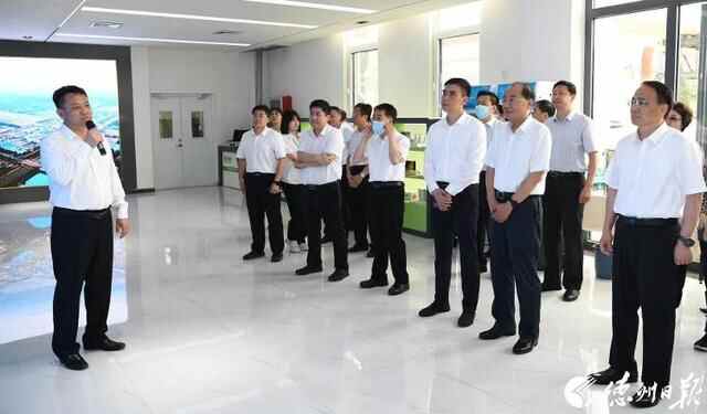 德州市高质量发展“期中考”！今日第二站：乐陵市