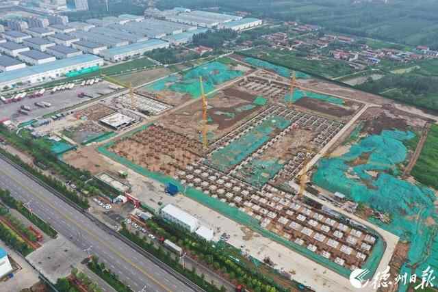 德州市高质量发展“期中考”！今日第二站：乐陵市