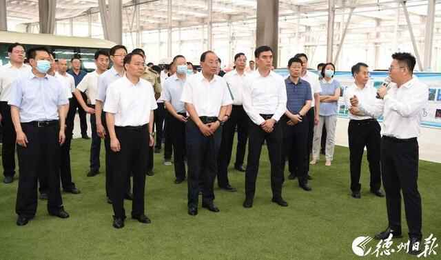 德州市高质量发展“期中考”！今日第二站：乐陵市