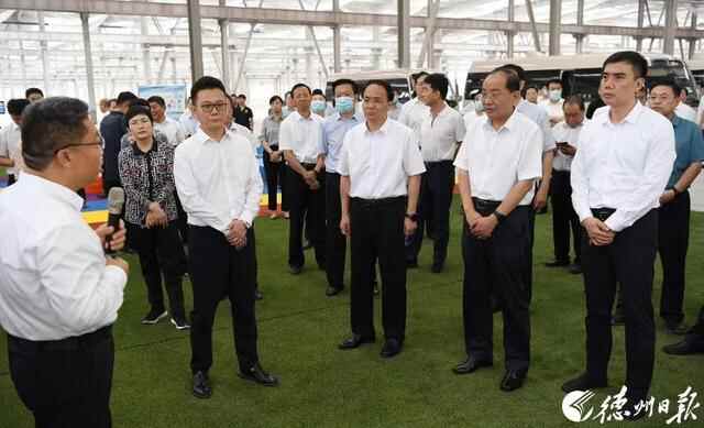 德州市高质量发展“期中考”！今日第二站：乐陵市