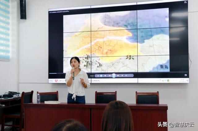 云雁送理｜庆云县红色宣讲团走进滨河社区