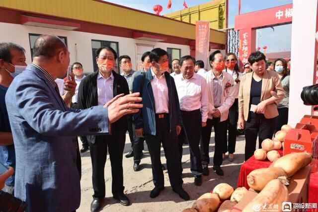 共赴金秋好“丰”景！武城县庆祝2022年中国农民丰收节活动举行
