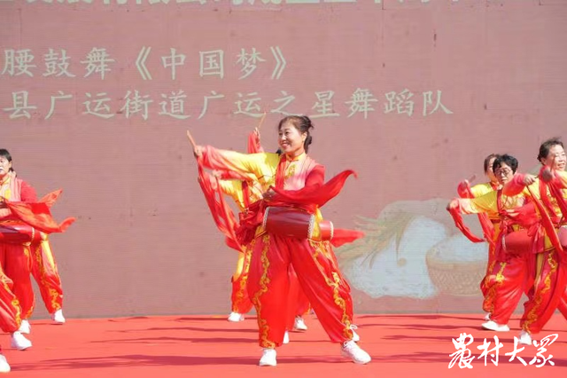 颁奖、授权、厚待客商……武城县这样**收