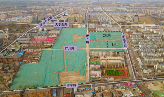 德城区罗庄地块进入项目实施阶段