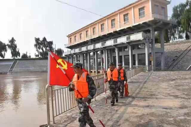 站在第一线最前沿！来自齐河黄河河务局防汛一线的报道