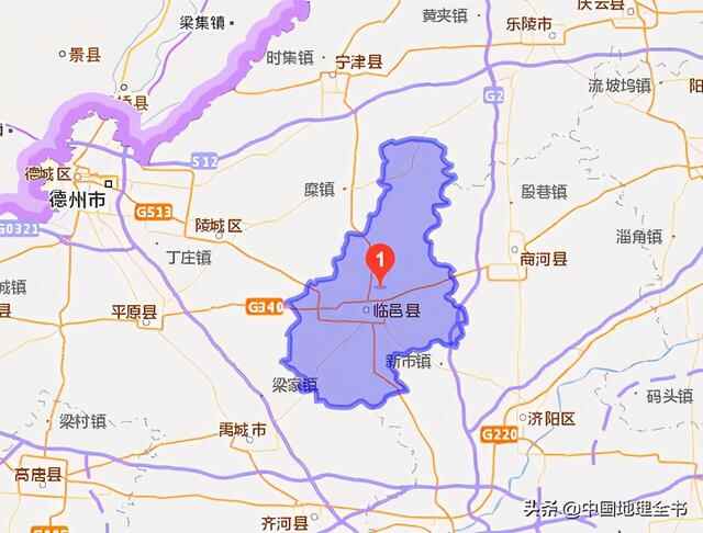 山东省临邑县简介