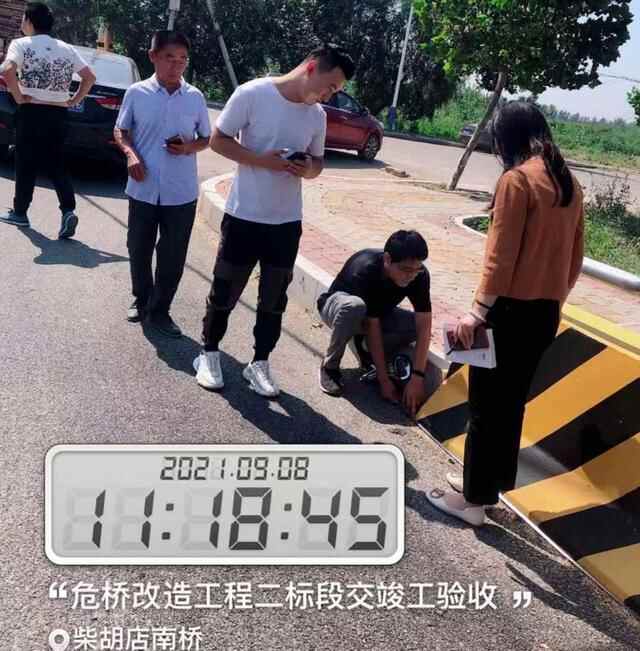 喜讯！宁津县这三座桥顺利通过交工验收