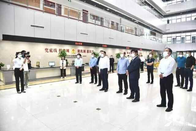 民政部社会救助司副司长到临邑县调研低收入人口动态监测数据库建设工作