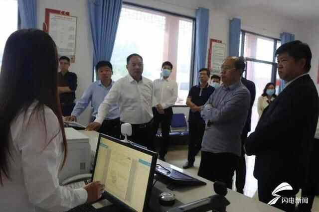 民政部社会救助司副司长到临邑县调研低收入人口动态监测数据库建设工作