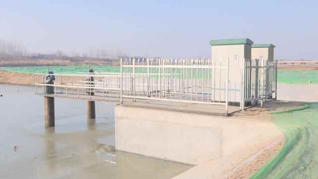 德州市平原县：建设民生水利 惠及全县发展