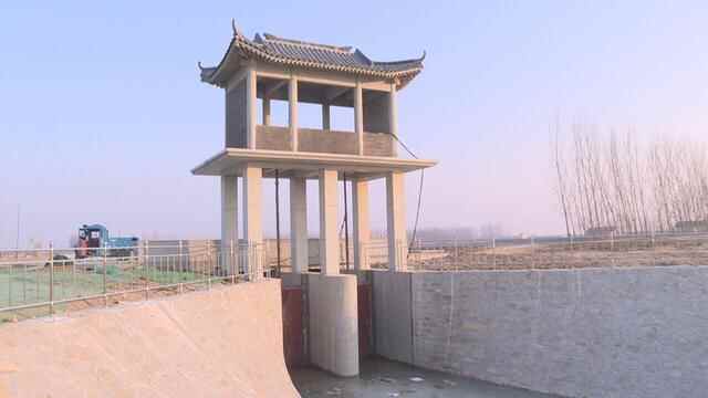 德州市平原县：建设民生水利 惠及全县发展
