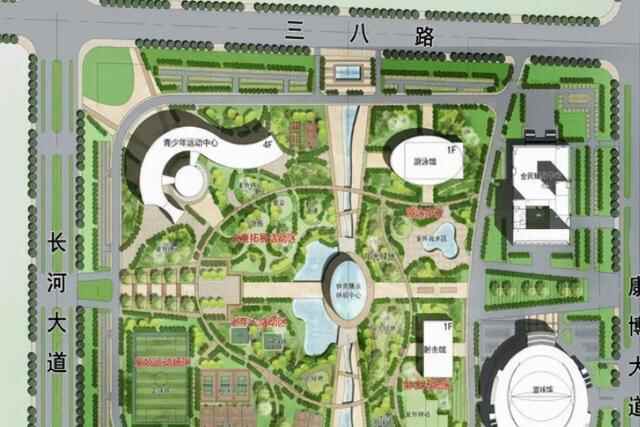 德州将斥资7亿元，打造城市会客厅，占地面积达258072平方米