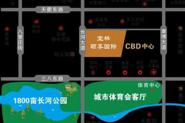 德州将斥资7亿元，打造城市会客厅，占地面积达258072平方米