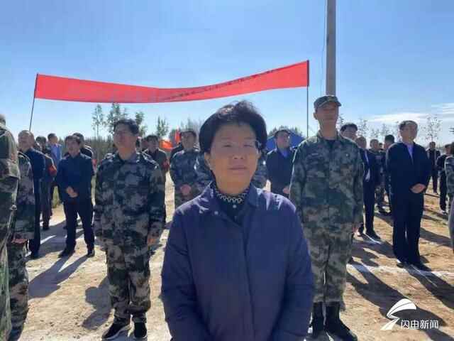 德州夏津举行卫运河行洪抢险应急演练