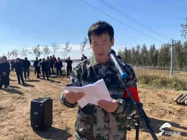 德州夏津举行卫运河行洪抢险应急演练