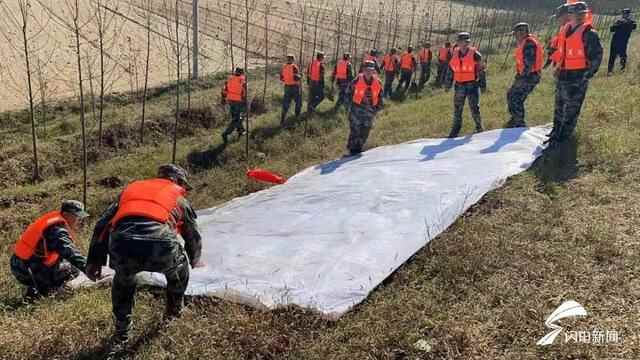 德州夏津举行卫运河行洪抢险应急演练