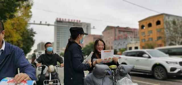 【文明实践在德州】庆云：“小城大爱”志愿红 文明实践在行动！