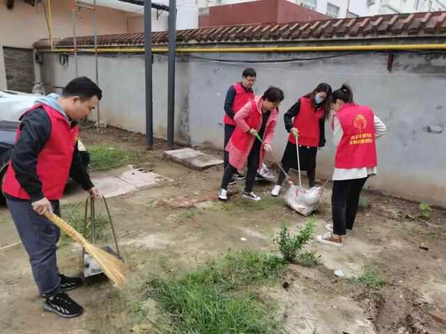 【文明实践在德州】庆云：“小城大爱”志愿红 文明实践在行动！