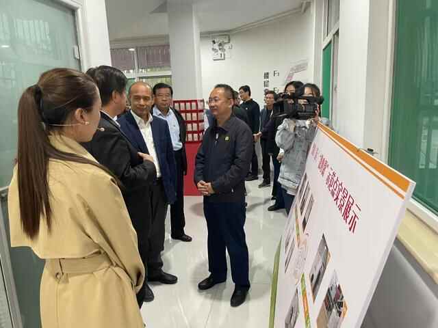 德州市社会大救助再提升行动观摩团来德城区观摩