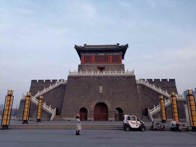 寒冬日，漫步赏景平原县琵琶湾公园