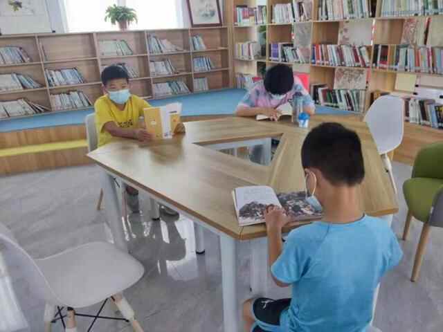 禹城市张庄镇：乡村书房 点亮书香生活