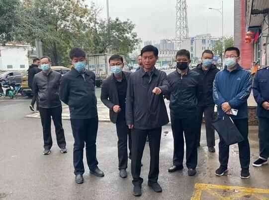 德州市市场监管局局长高秀鹏带队督导调研德城区迎宾市场改造提升工作进展情况