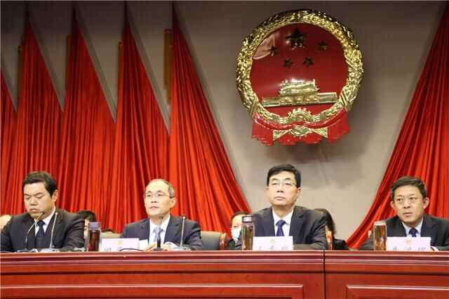 德州市陵城区第十八届人民代表大会第五次会议胜利闭幕