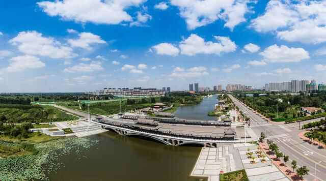 齐河县建设“百园之城”，打造公园城市样板