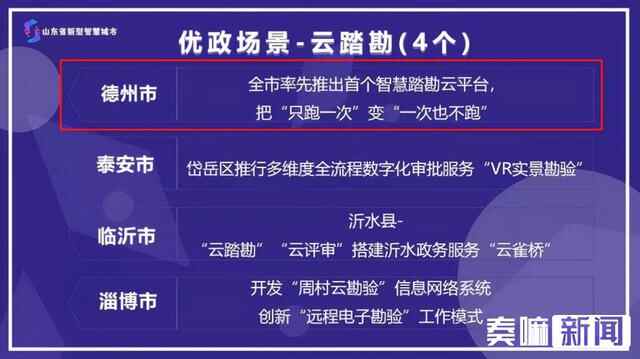好消息！“德城区政务服务经验”成功入选了