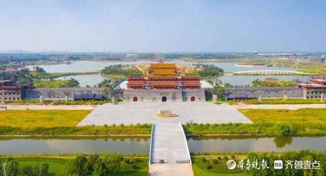 十三五答卷丨齐河引进过亿元旅游项目20余个，总投资900亿元