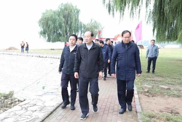 田卫东来齐河县调研黄河防汛工作
