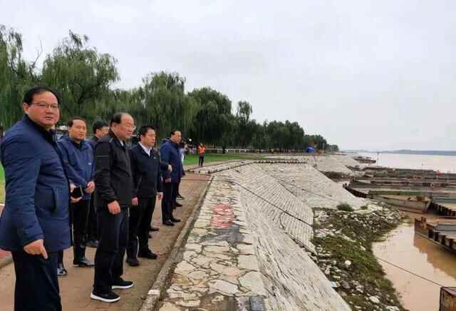 田卫东来齐河县调研黄河防汛工作
