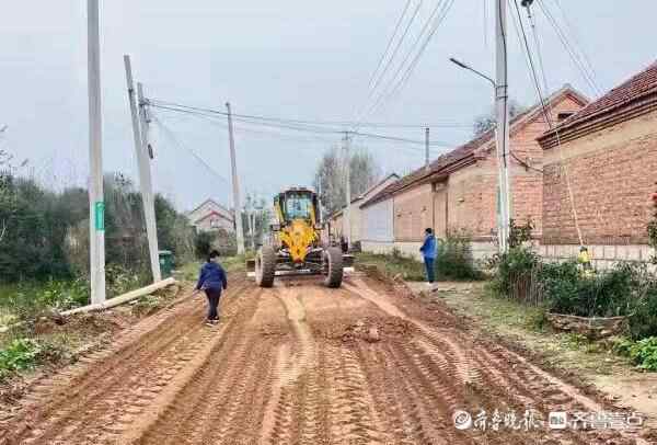 禹城再掀全民参与“四好农村路”建设新高潮