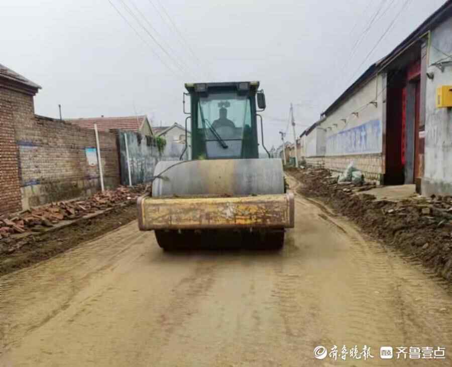 禹城再掀全民参与“四好农村路”建设新高潮