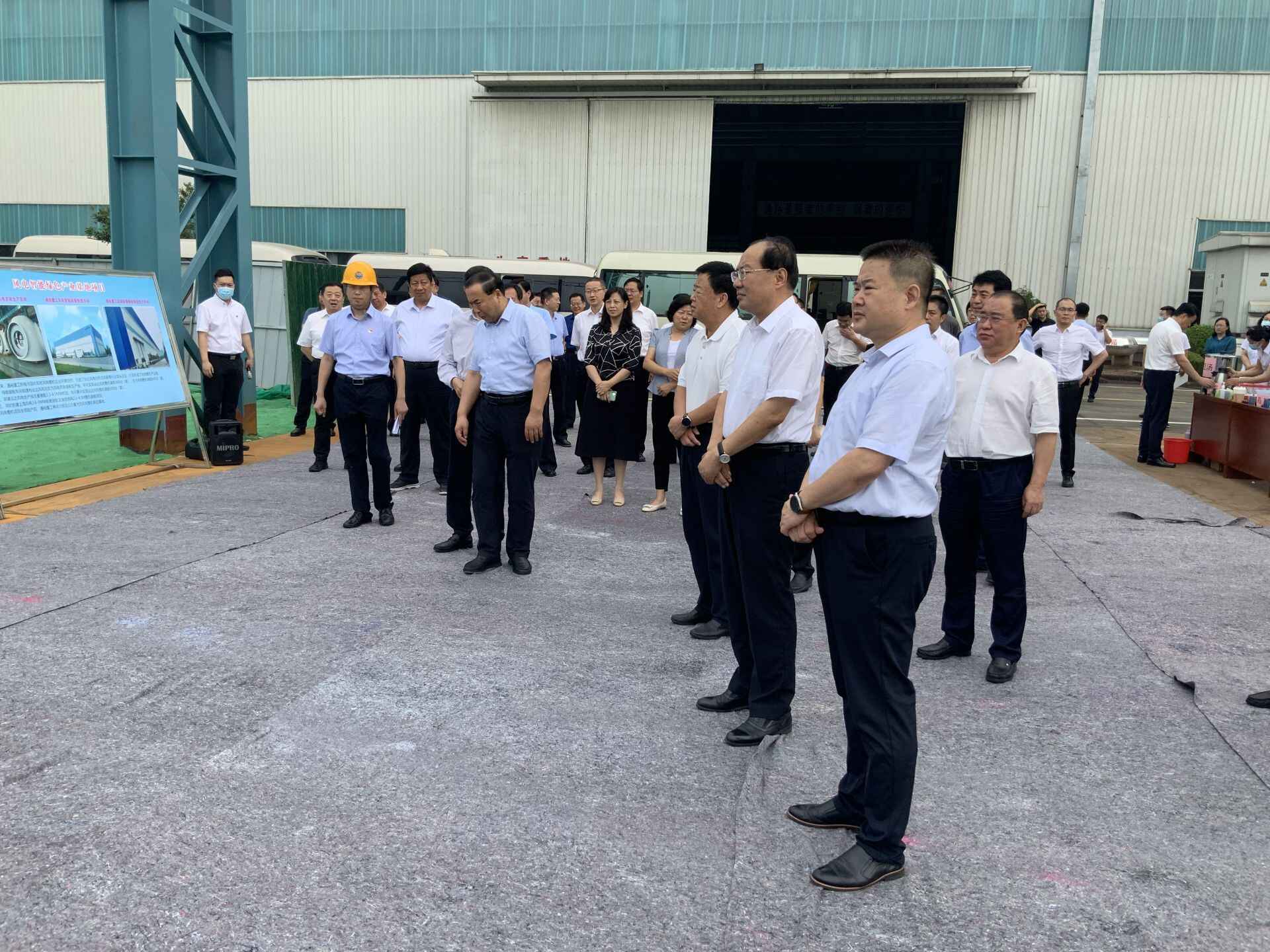 奋进新德州！全市高质量发展“期中考”｜今日第一站：禹城市