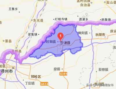 山东省宁津县简介