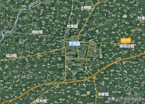 山东省宁津县简介