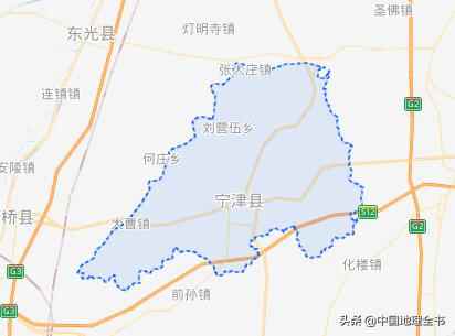 山东省宁津县简介
