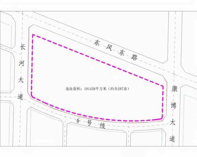 德州市政府旁边将建设文化中心，规模287亩，德州中心广场四倍
