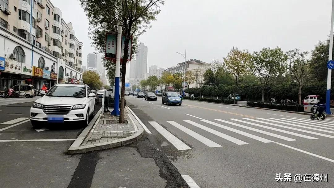 又一个好消息！德州市实验中学要建过街天桥了