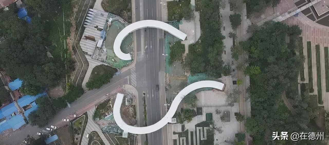 又一个好消息！德州市实验中学要建过街天桥了