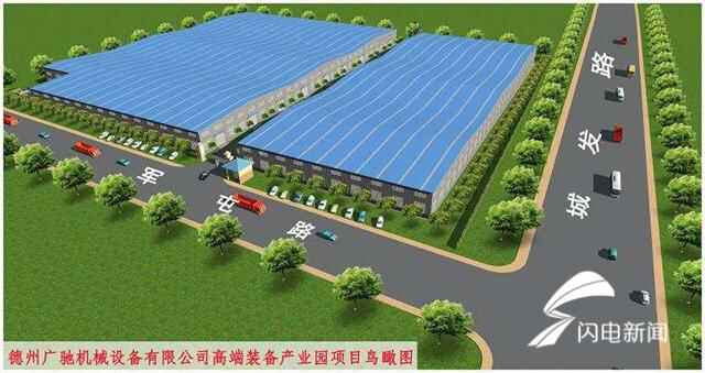 德城区8个重点项目集中开工，总投资17.4亿元