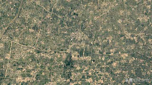 山东省德州市宁津县—城市发展历史卫星影像全纪录（1984~2016）