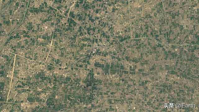 山东省德州市宁津县—城市发展历史卫星影像全纪录（1984~2016）