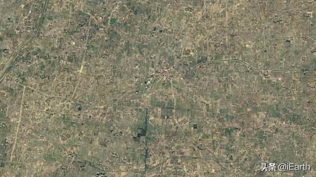 山东省德州市宁津县—城市发展历史卫星影像全纪录（1984~2016）