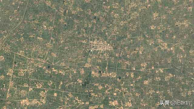山东省德州市宁津县—城市发展历史卫星影像全纪录（1984~2016）